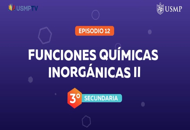 Capítulo N° 12 - Funciones Químicas Inorgánicas p. 2